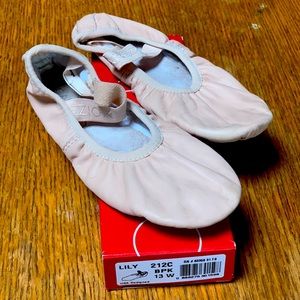 Capezio Lily Ballet Shoes